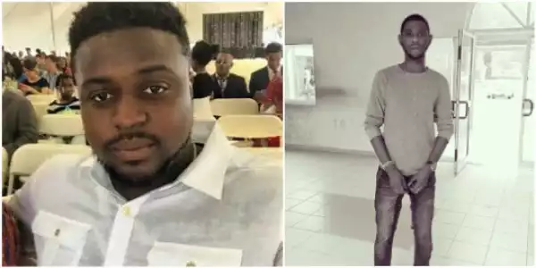 Davido’s Brother, Adewale, Helps Follower With N175k Project Fee (Photos)